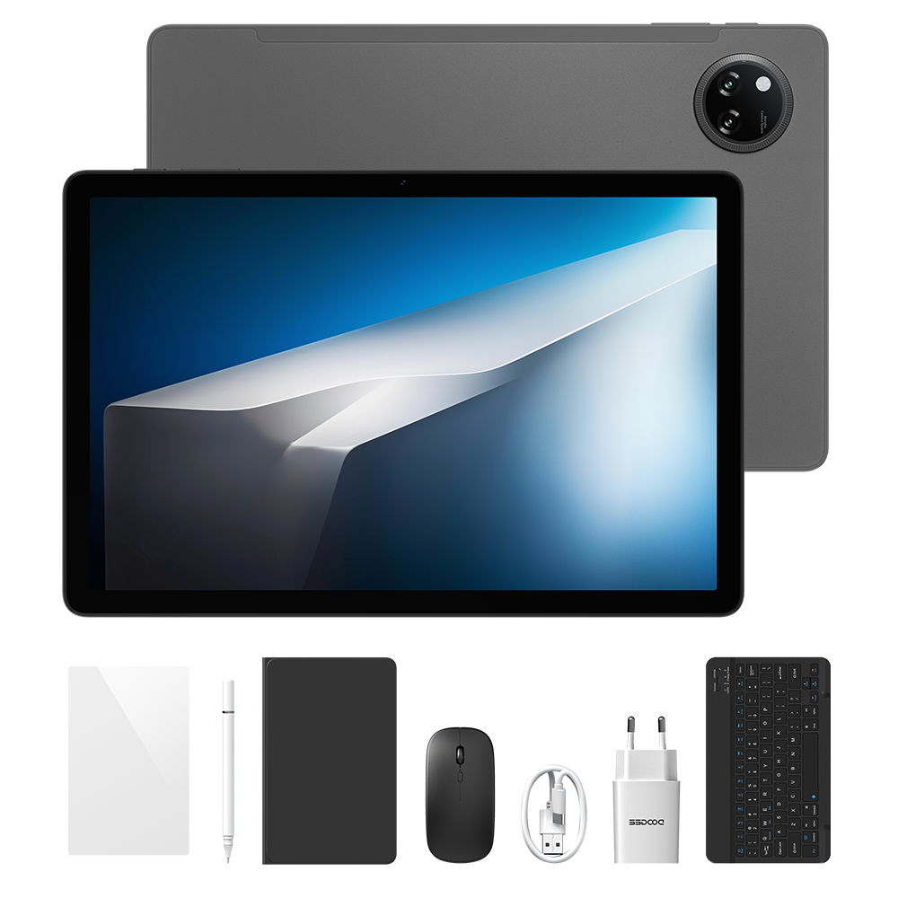 DOOGEE Tab A9 Pro+ Unisoc T7200 30GB+128GB 11 Zoll 8580mAh Android 15 Tablet