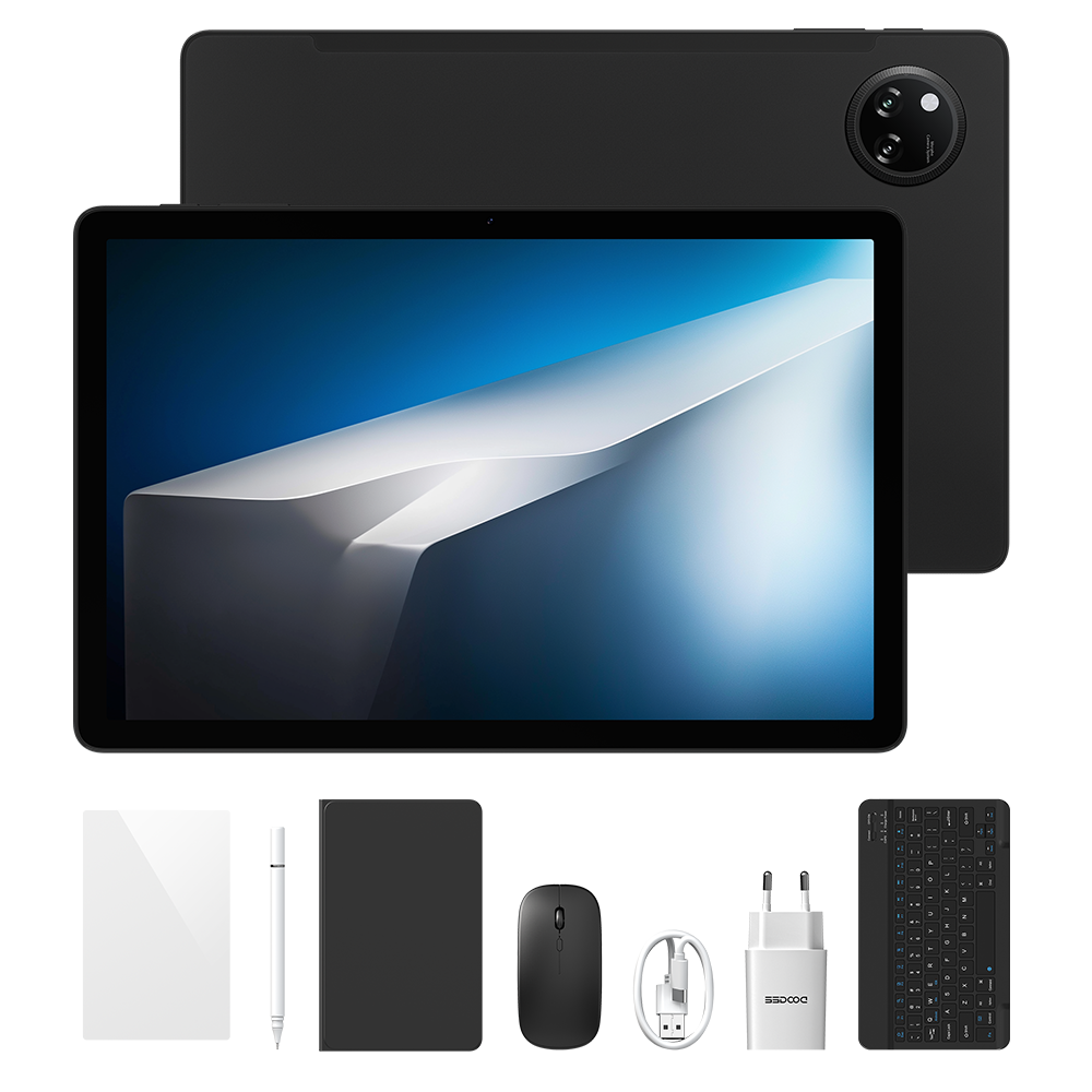 DOOGEE Tab A9+ Unisoc T7200 20GB+64GB 11 Zoll 8580mAh Android 15 Tablet