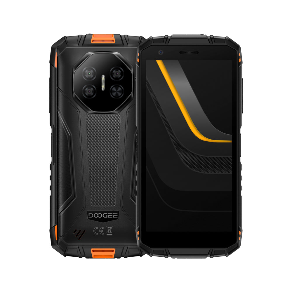 DOOGEE Fire 3 8350 mAh Akku, 5,5 Zoll Display, Android 15 robustes Smartphone