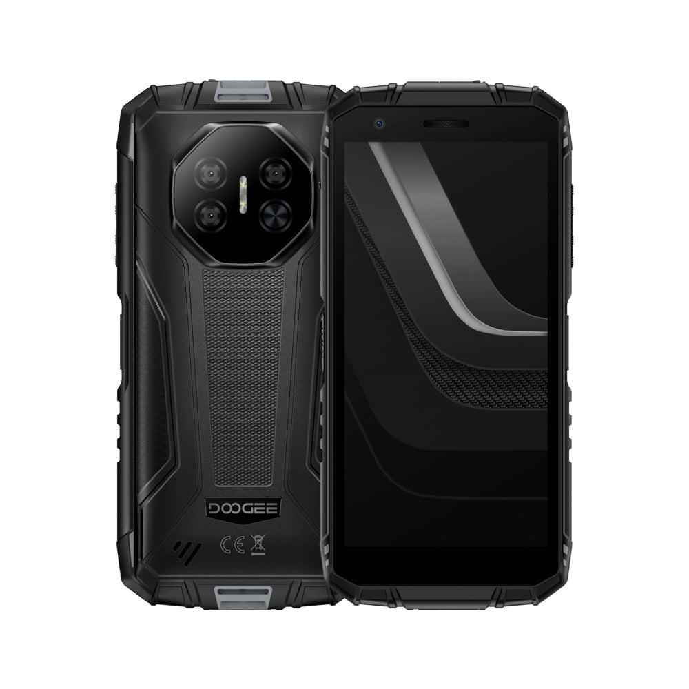 DOOGEE Fire 3 8350 mAh Akku, 5,5 Zoll Display, Android 15 robustes Smartphone