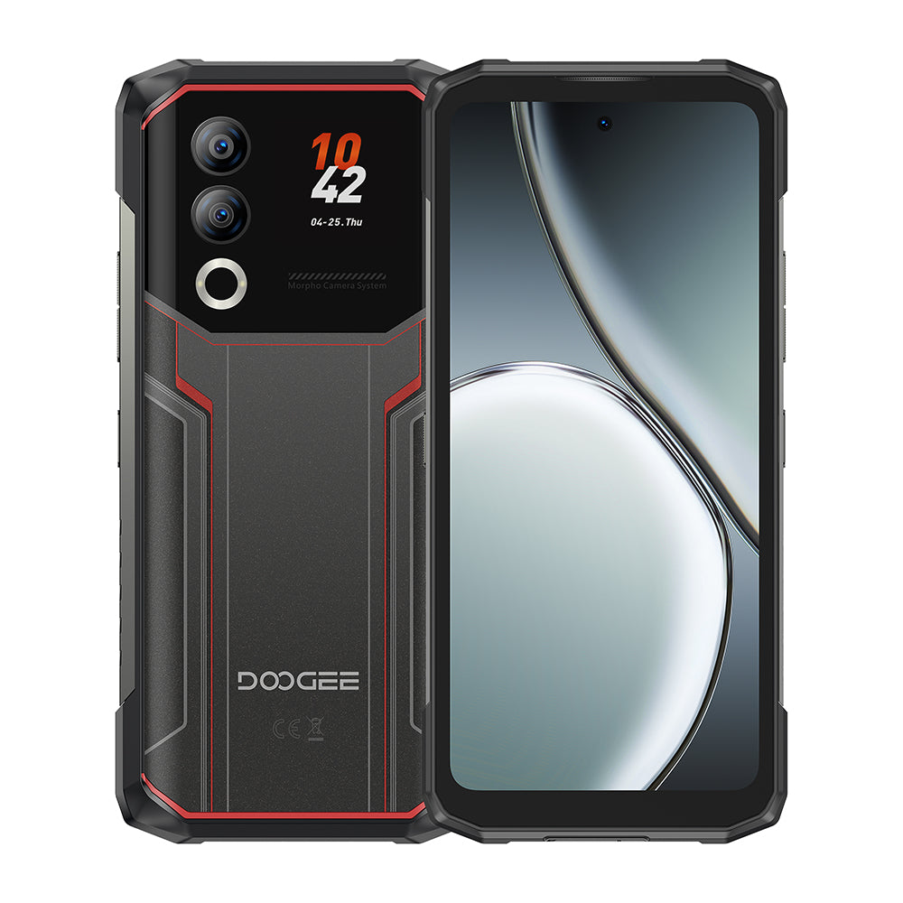 DOOGEE Blade20 Ultra 32GB RAM+512GB ROM 10300mAh Android 14 Robustes Telefon