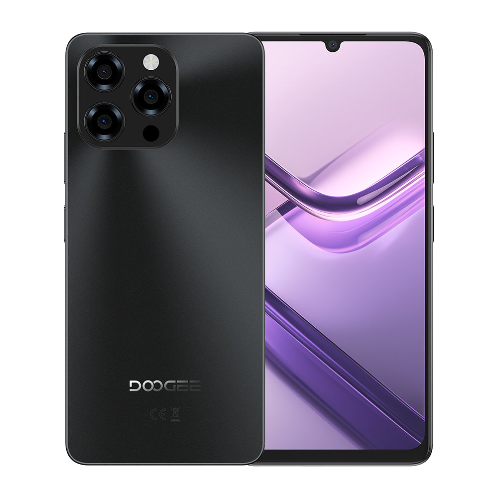 DOOGEE Note 58 6250mAh 32GB RAM + 128GB ROM Android 15 Smartphone