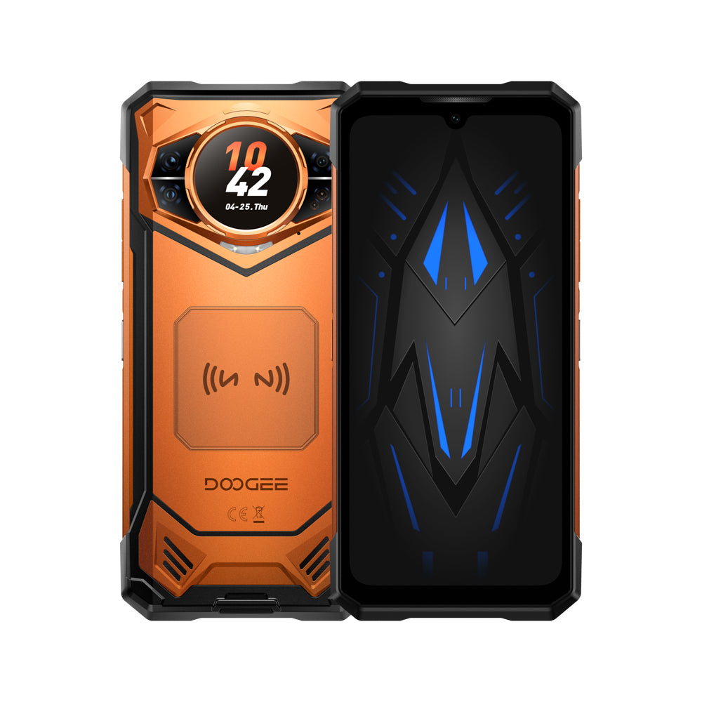 DOOGEE S200 Outdoor-Handy mit Kopfhörern 6,72“ FHD+ Display 10100mAh Akku Android 16