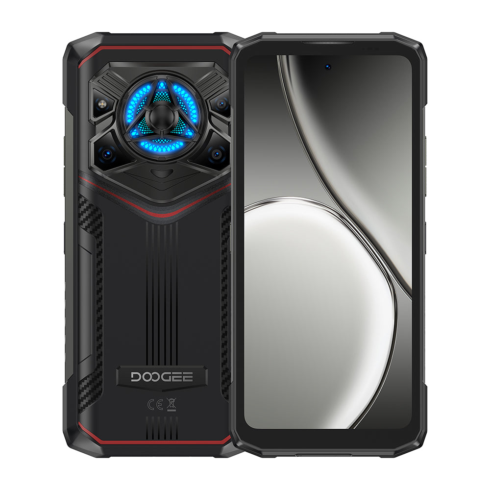 DOOGEE Blade 20 Play 125dB Thunder-Lautsprecher mit leichter Nachtsichtkamera Robustes Telefon