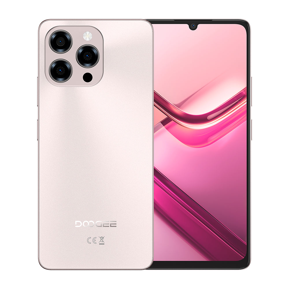 DOOGEE Note58 Pro 6250mAh 32GB RAM + 256GB ROM Android 15 Smartphone