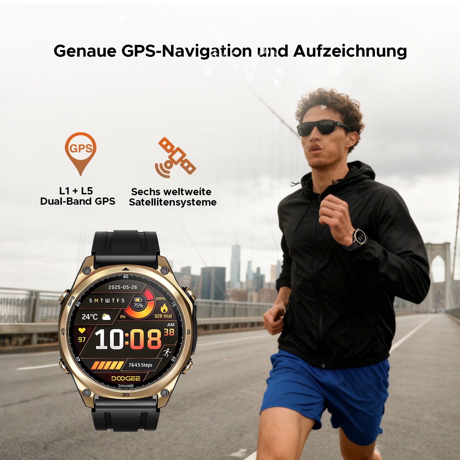 DOOGEE Anywise W1 Smartwatch