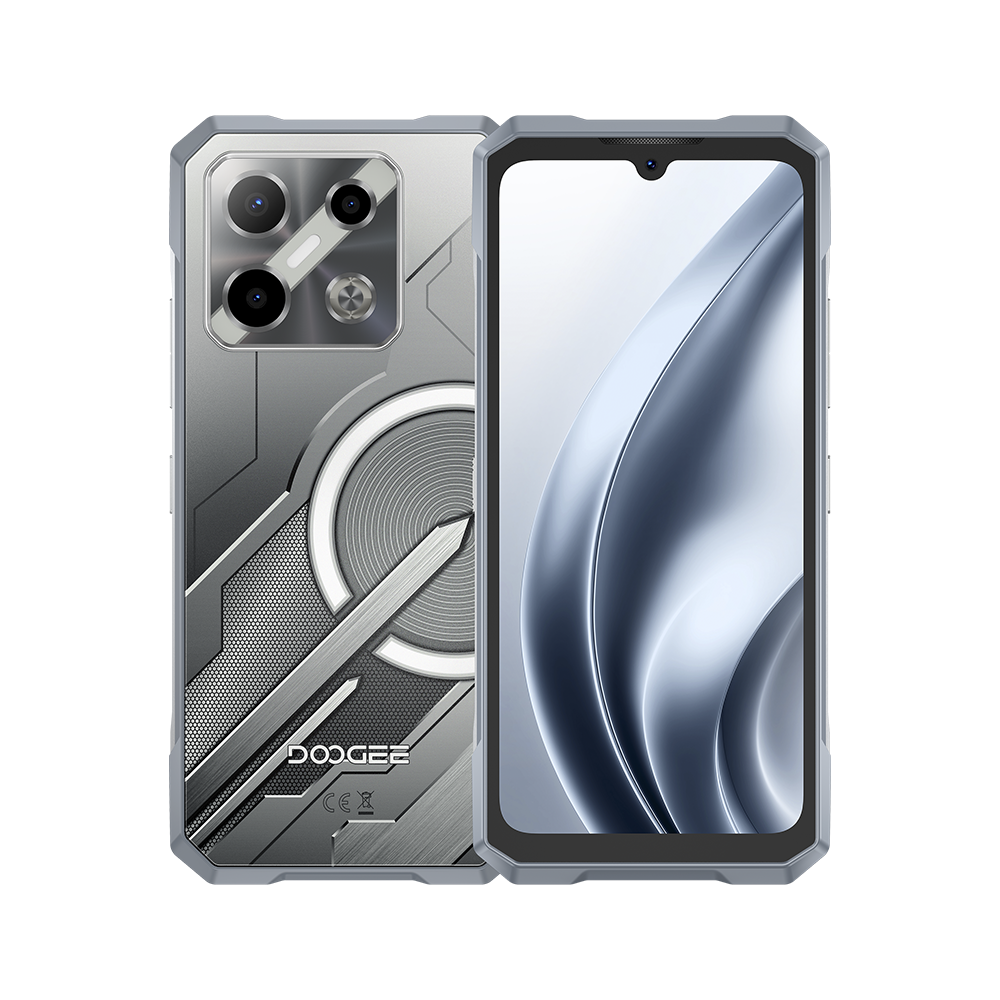 DOOGEE Blade GT Play LED light effect 20GB RAM + 256GB ROM Android 14 Rugged Phone