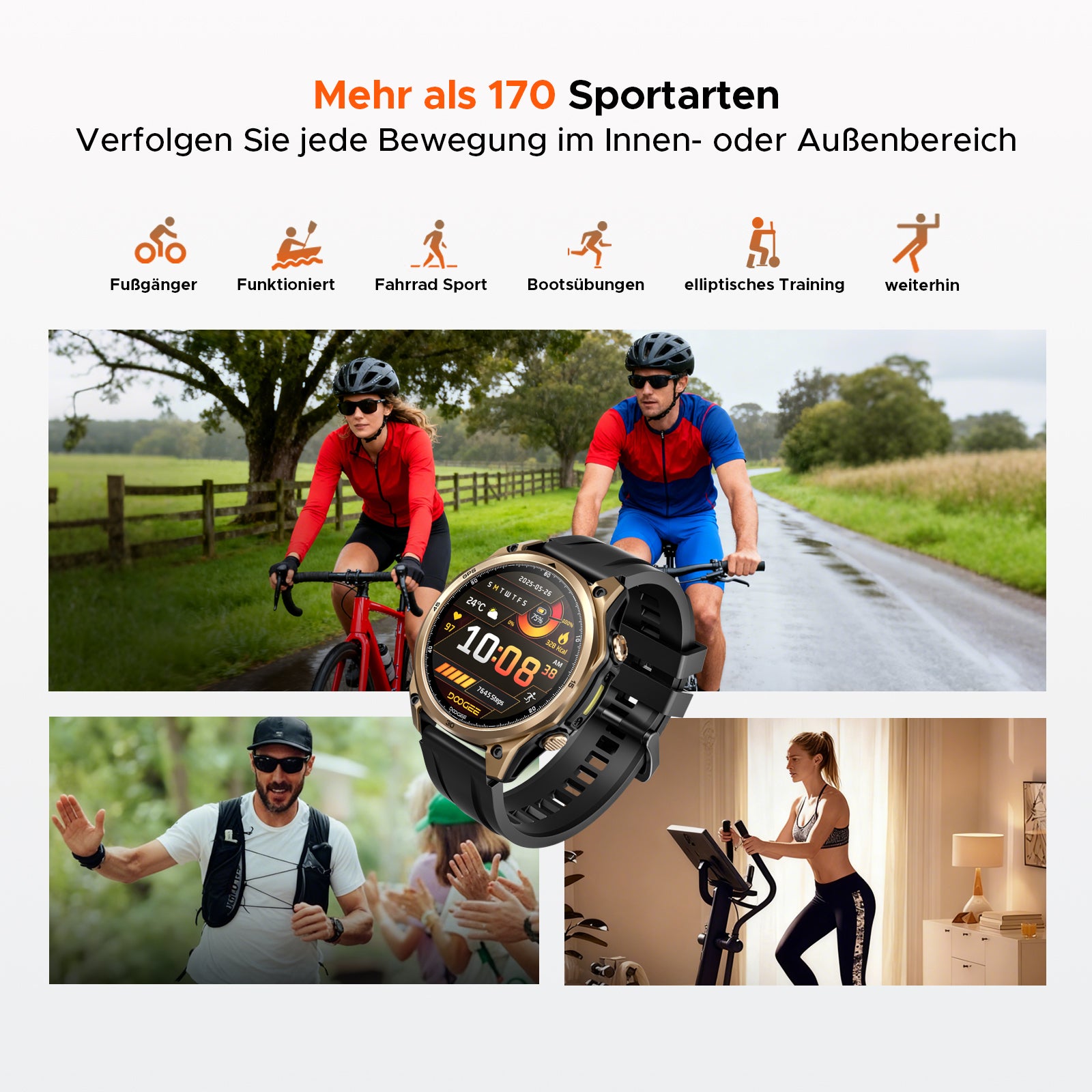 DOOGEE Anywise W1 Smartwatch