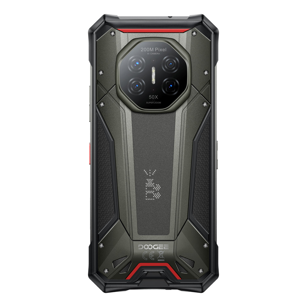 DOOGEE S300 Pro 5G 11.000 mAh Android 16 Outdoor-Smartphone