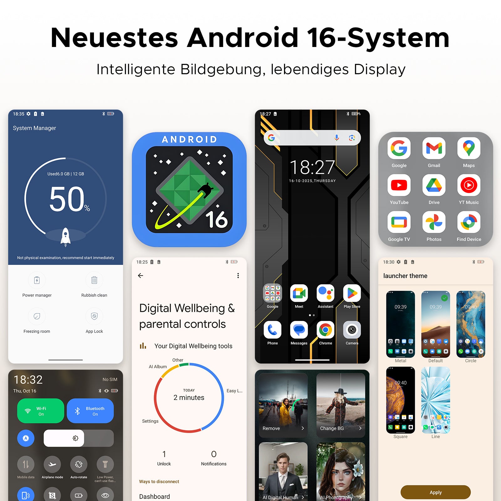 DOOGEE S200X Dimensity 7050 Android 16 Robustes Smartphone
