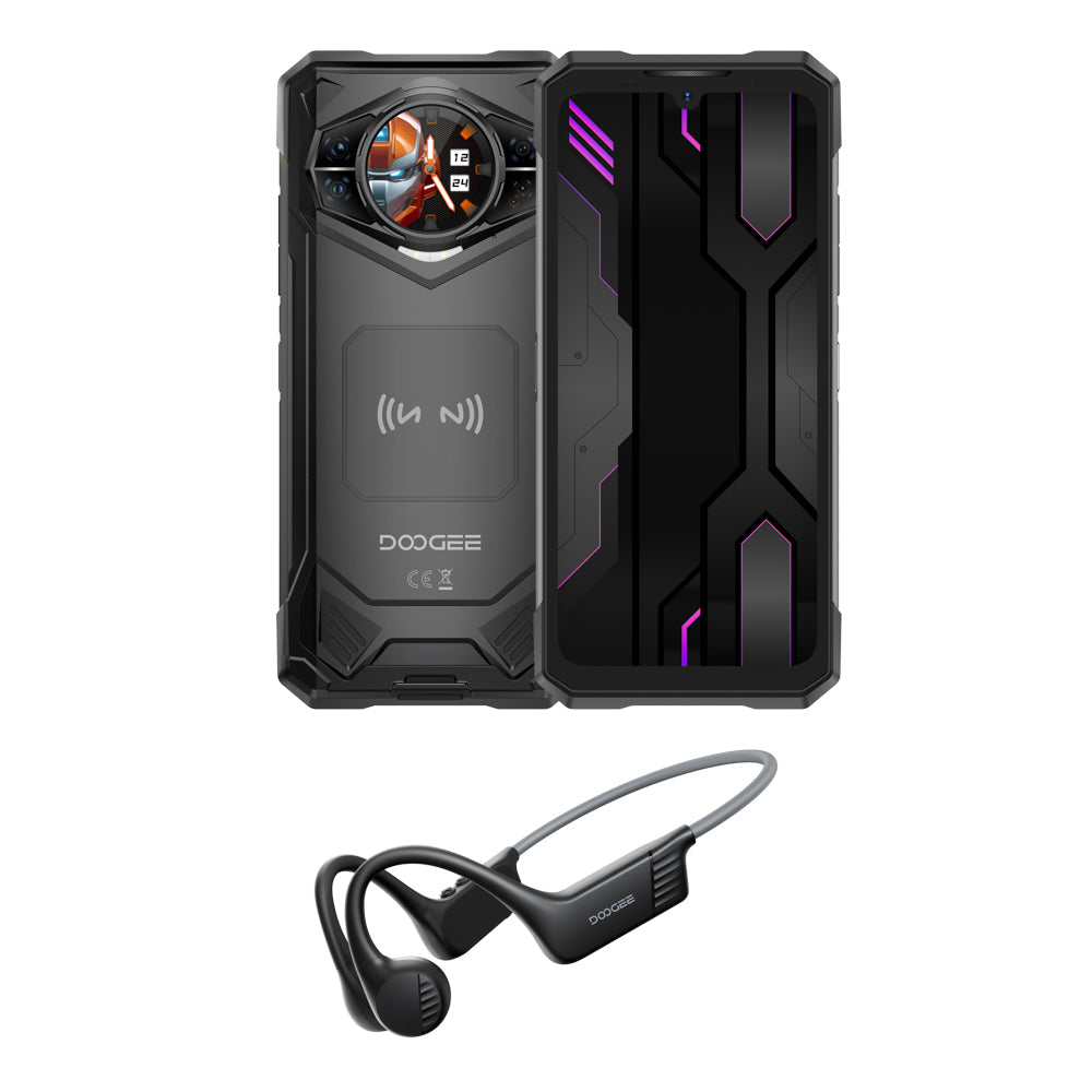 DOOGEE S200X Dimensity 7050 Android 16 Robustes Smartphone