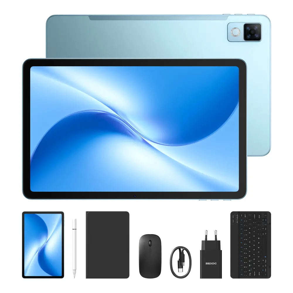 DOOGEE U12 VIP accessory bundle