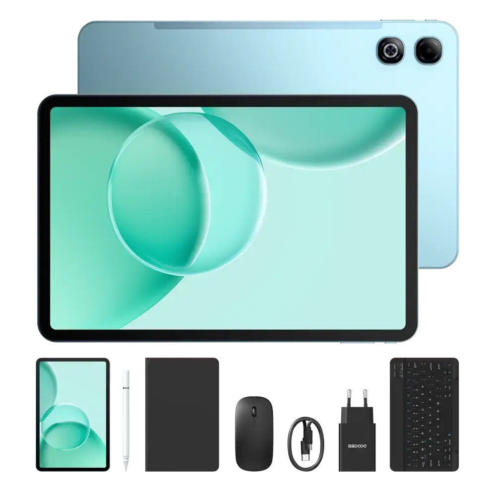 DOOGEE Tab G6 Max VIP accessory bundle