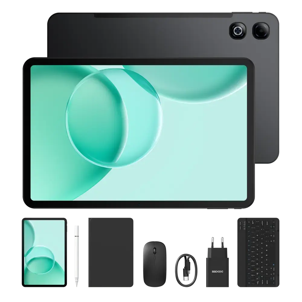 DOOGEE Tab G6 Max VIP accessory bundle