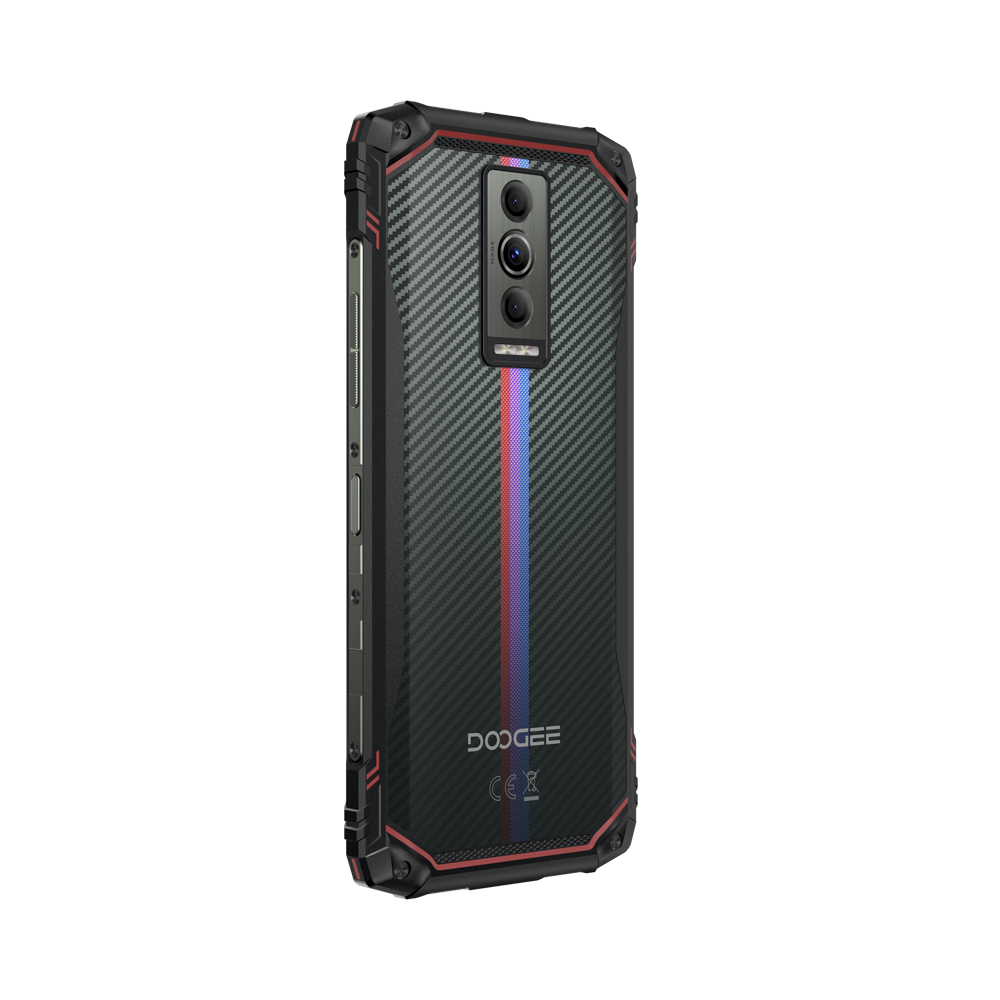 DOOGEE Blade 10 Energy 10,7 mm ultradünnes Gehäuse Android15 Robustes Telefon