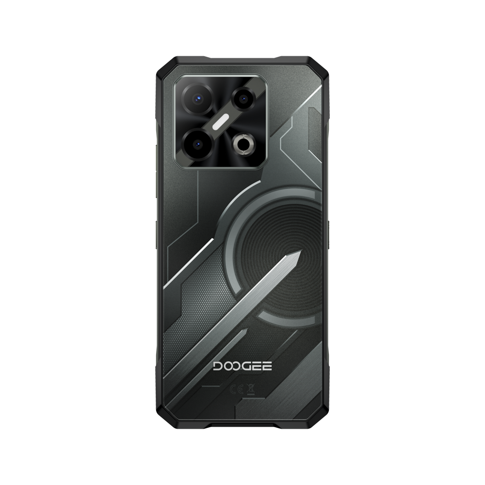 DOOGEE Blade GT Play LED light effect 20GB RAM + 256GB ROM Android 14 Rugged Phone