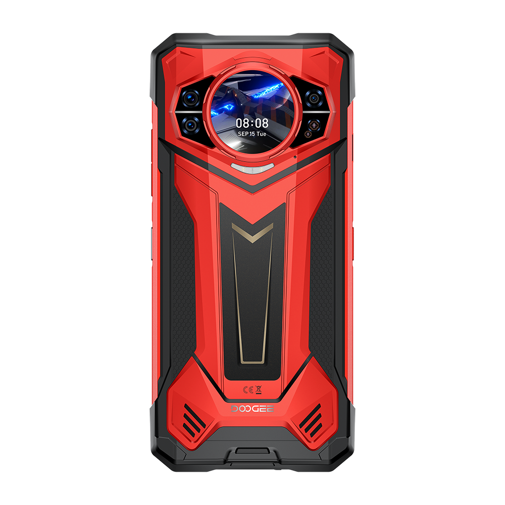 DOOGEE S200 Plus Dimensity 7300  5G 6,72 Zoll FHD+ 10100 mAh KI-Kamera Android 14 Outdoor-Handy