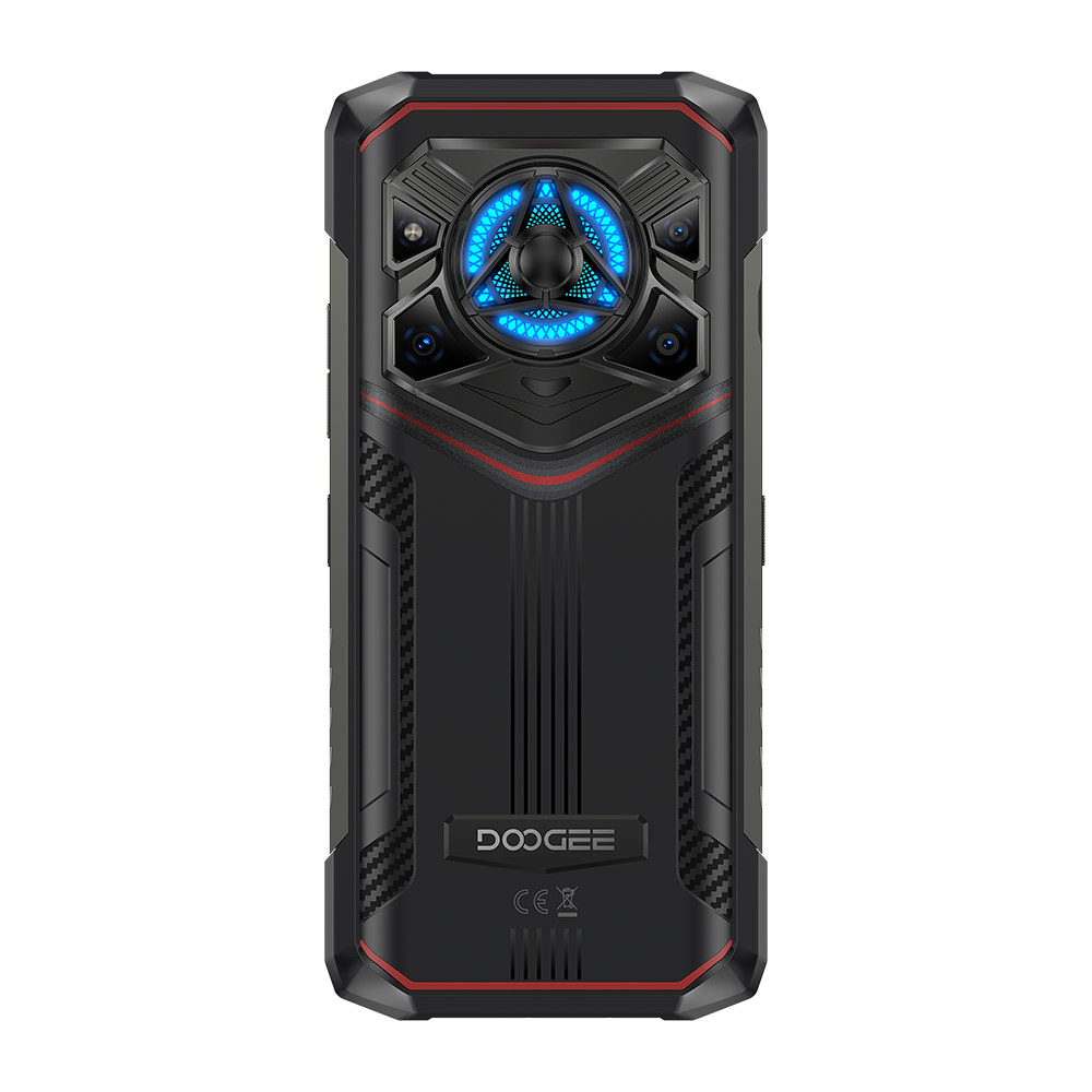DOOGEE Blade 20 Play 125dB Thunder-Lautsprecher mit leichter Nachtsichtkamera Robustes Telefon