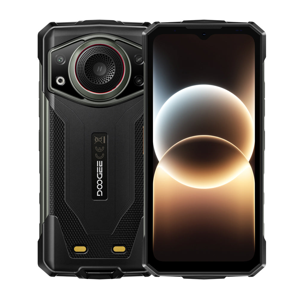 DOOGEE Fire 7 Ultra POC- und Bluetooth-Gegensprechanlage, 13000 mAh Akku, 125 dB Lautsprecher, 5G