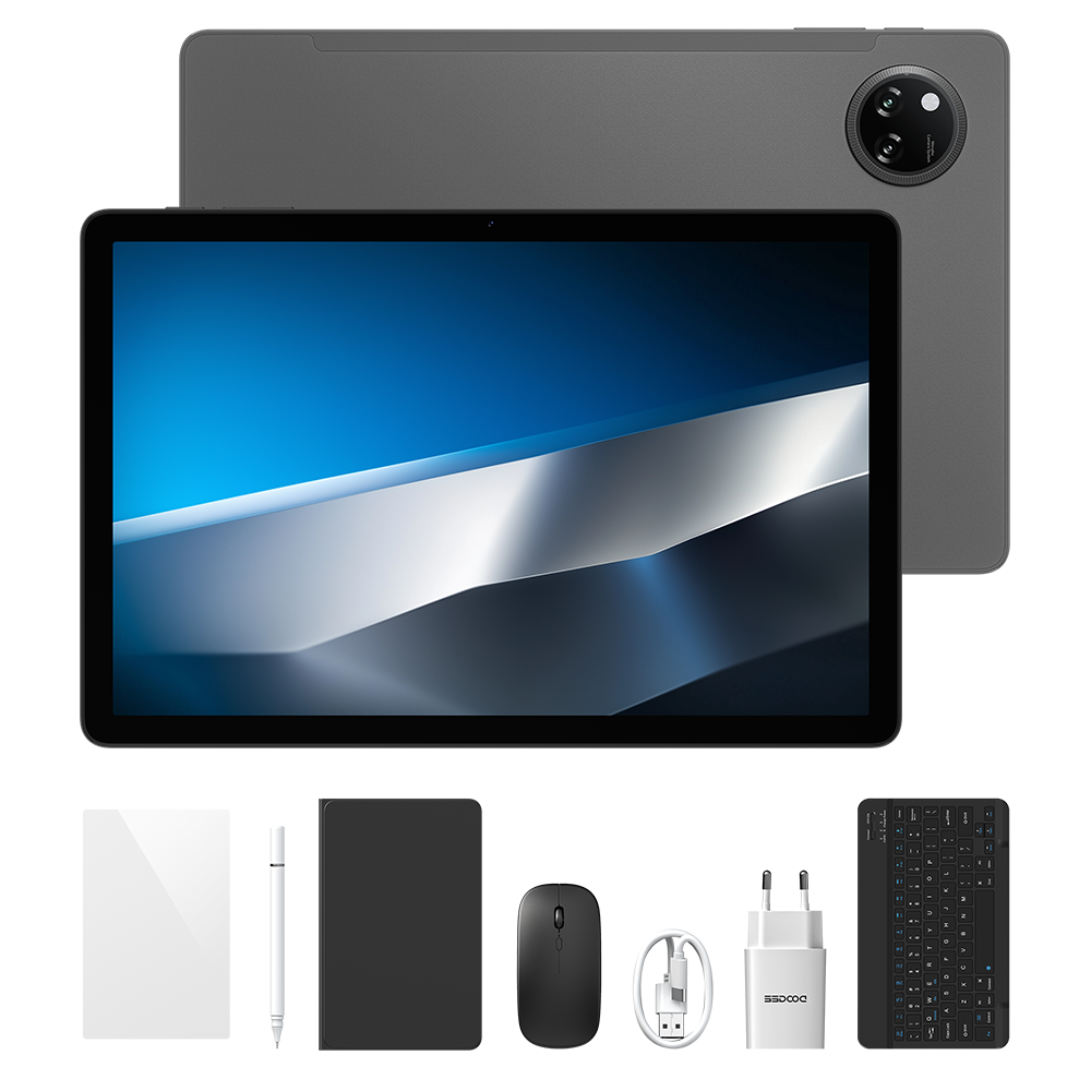 DOOGEE Tab A9+ Unisoc T7200 20GB+64GB 11 Zoll 8580mAh Android 15 Tablet