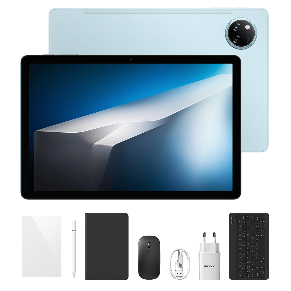 DOOGEE Tab A9 Pro+ Unisoc T7200 30GB+128GB 11 Zoll 8580mAh Android 15 Tablet