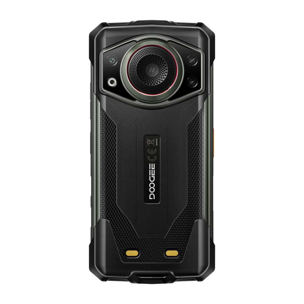 DOOGEE Fire 7 Ultra POC- und Bluetooth-Gegensprechanlage, 13000 mAh Akku, 125 dB Lautsprecher, 5G