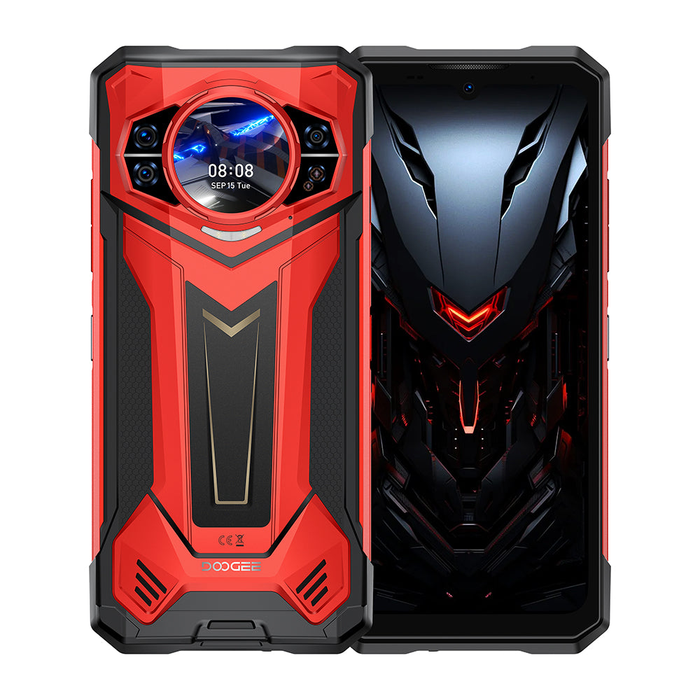 DOOGEE S200 Plus Dimensity 7300  5G 6,72 Zoll FHD+ 10100 mAh KI-Kamera Android 14 Outdoor-Handy