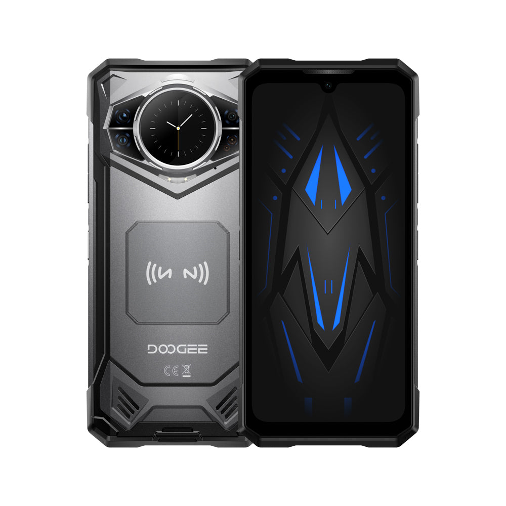 DOOGEE S200 Outdoor-Handy mit Kopfhörern 6,72“ FHD+ Display 10100mAh Akku Android 16