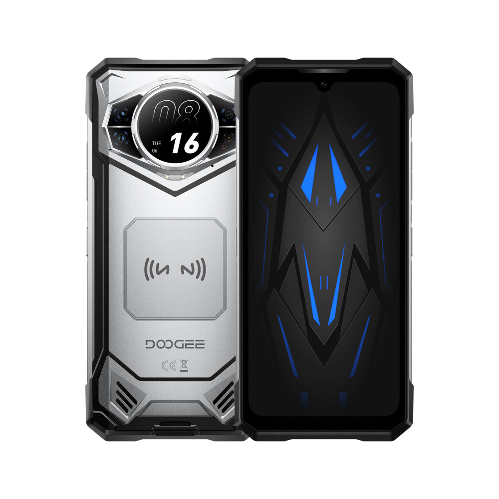 DOOGEE S200 Outdoor-Handy mit Kopfhörern 6,72“ FHD+ Display 10100mAh Akku Android 16