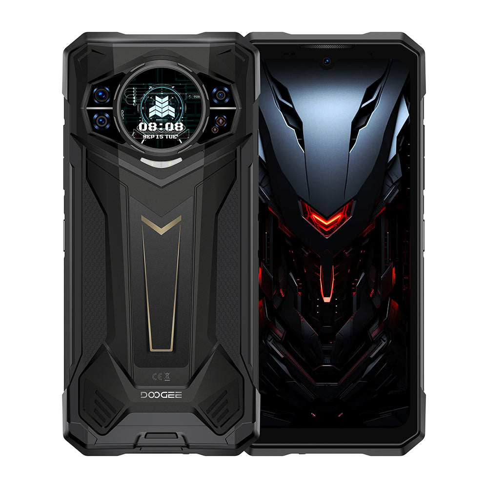 DOOGEE S200 Plus Dimensity 7300  5G 6,72 Zoll FHD+ 10100 mAh KI-Kamera Android 14 Outdoor-Handy