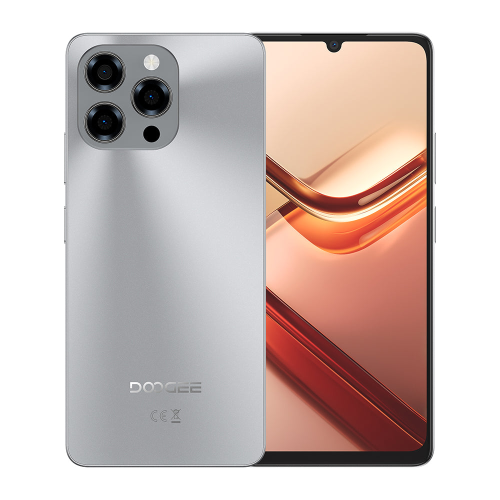DOOGEE Note 58 6250mAh 32GB RAM + 128GB ROM Android 15 Smartphone
