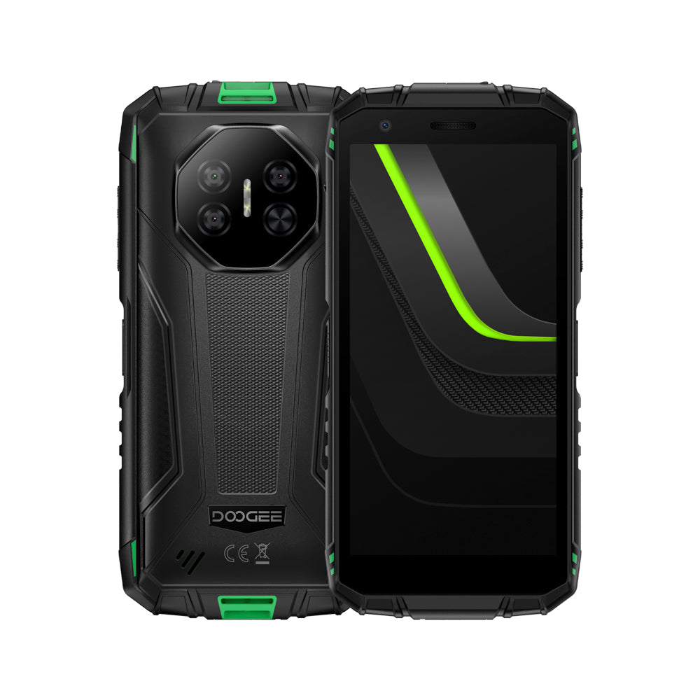 DOOGEE Fire 3 8350 mAh Akku, 5,5 Zoll Display, Android 15 robustes Smartphone