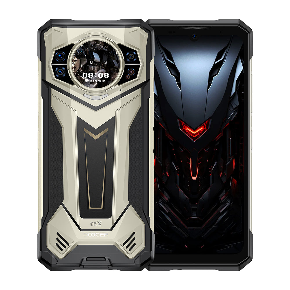 DOOGEE S200 Plus Dimensity 7300  5G 6,72 Zoll FHD+ 10100 mAh KI-Kamera Android 14 Outdoor-Handy