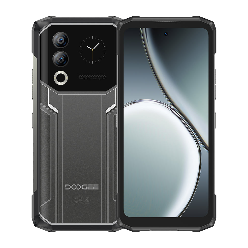 DOOGEE Blade20 Ultra 32GB RAM+512GB ROM 10300mAh Android 14 Robustes Telefon