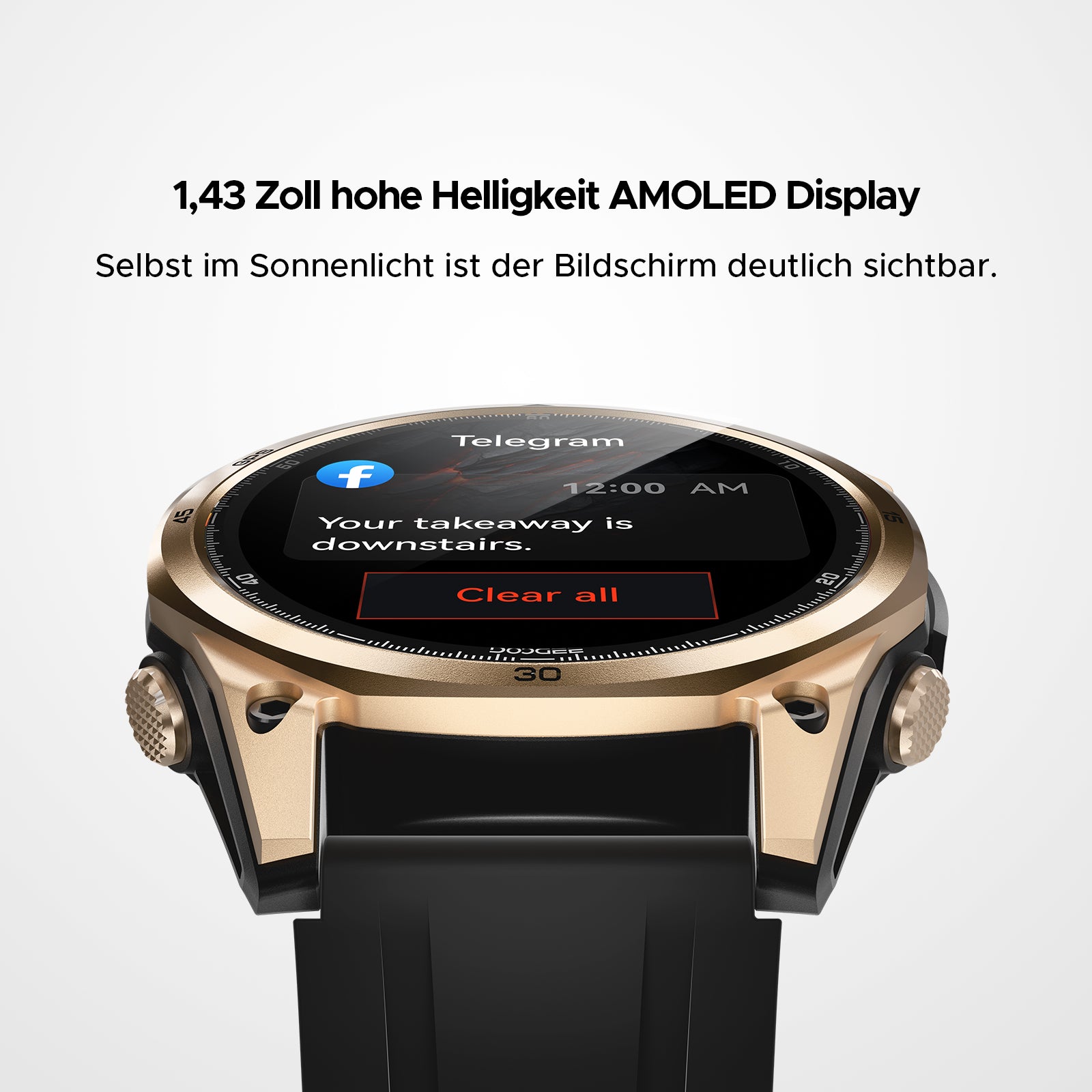DOOGEE Anywise W1 Smartwatch