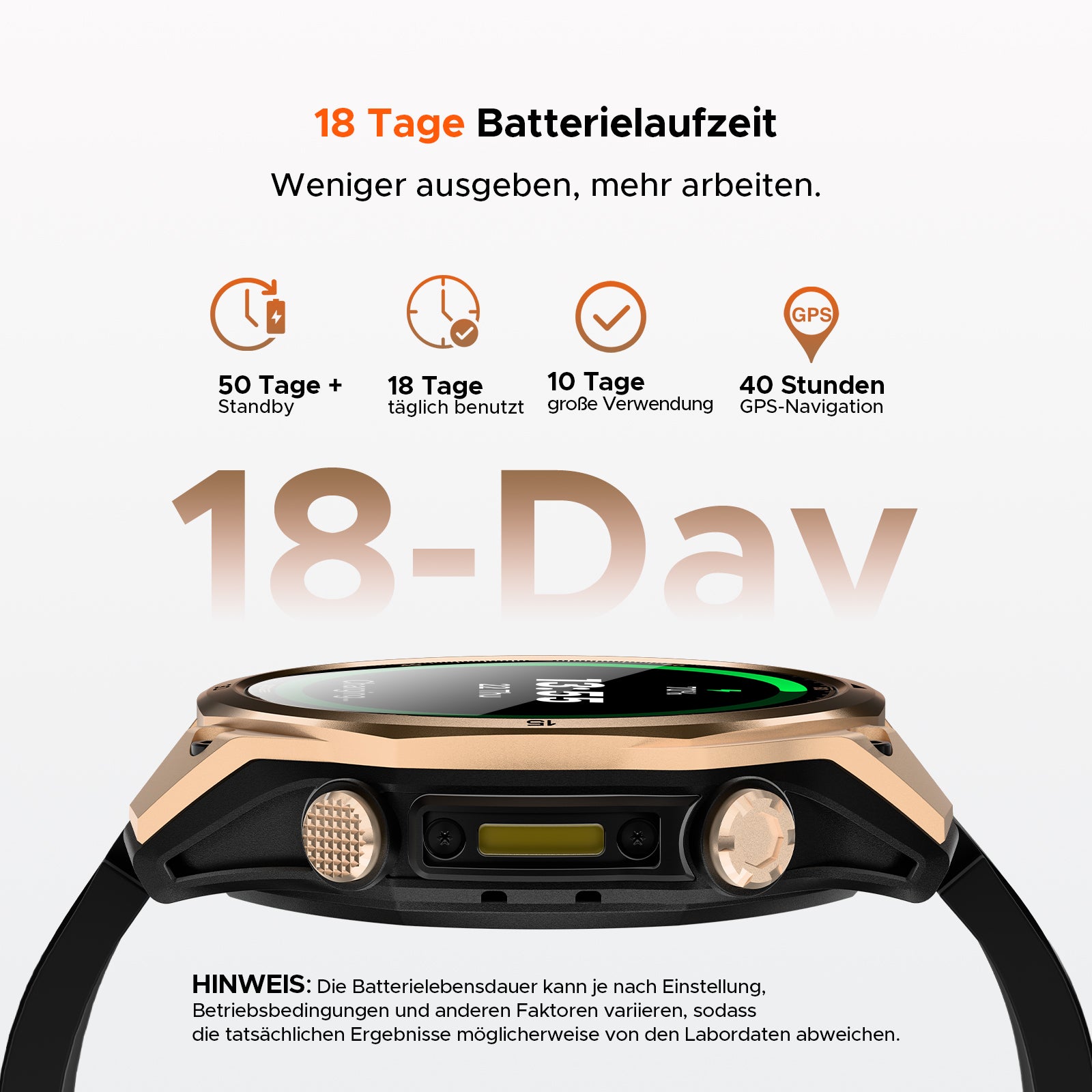 DOOGEE Anywise W1 Smartwatch