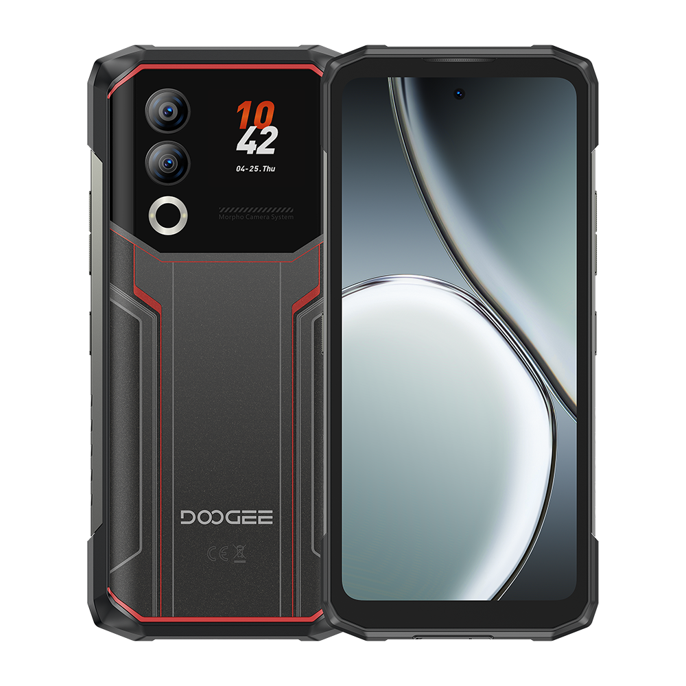 DOOGEE Blade20 Ultra 32GB RAM+512GB ROM 10300mAh Android 14 Robustes Telefon