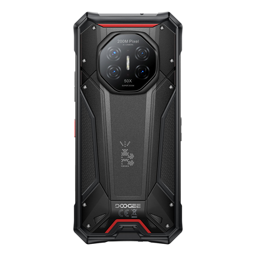 DOOGEE S300 Pro 5G 11.000 mAh Android 16 Outdoor-Smartphone