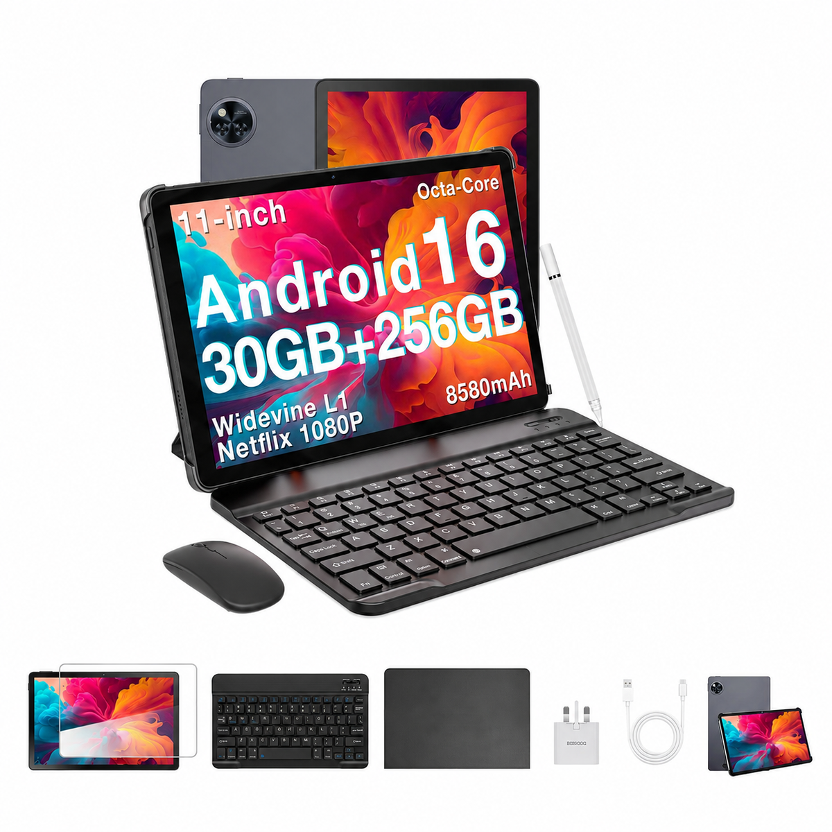DOOGEE U11 Pro VIP accessory bundle
