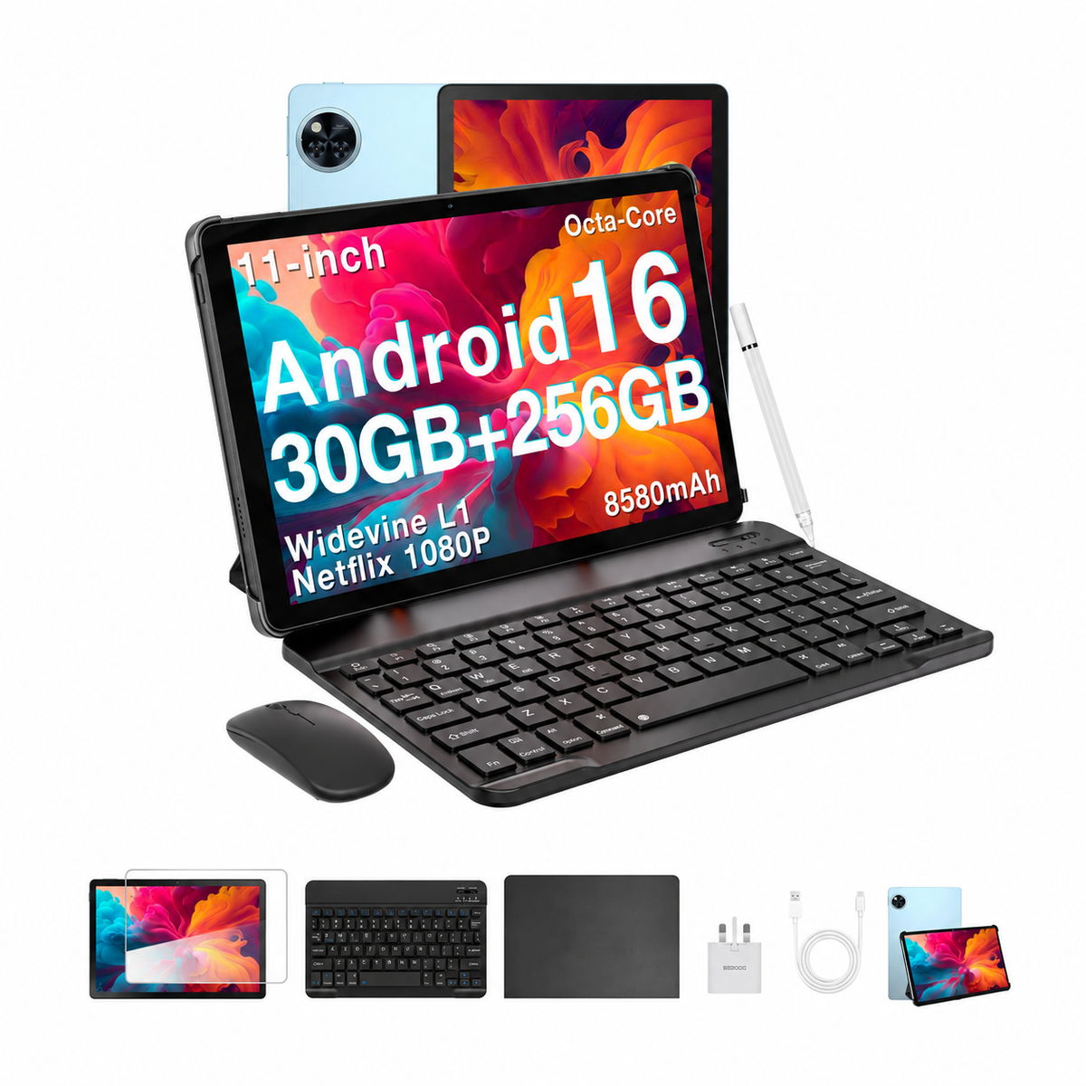 DOOGEE U11 Pro VIP accessory bundle