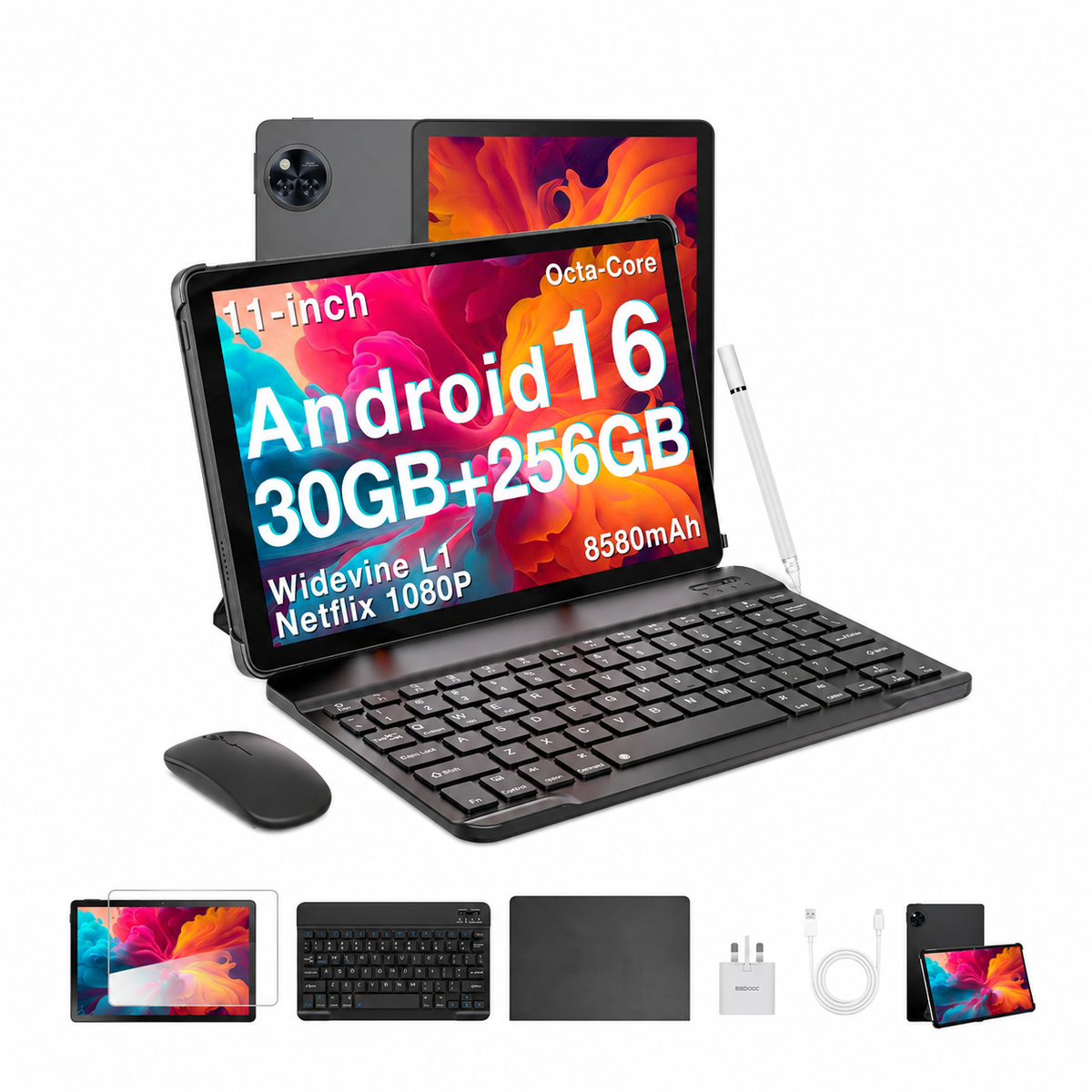 DOOGEE U11 Pro VIP accessory bundle