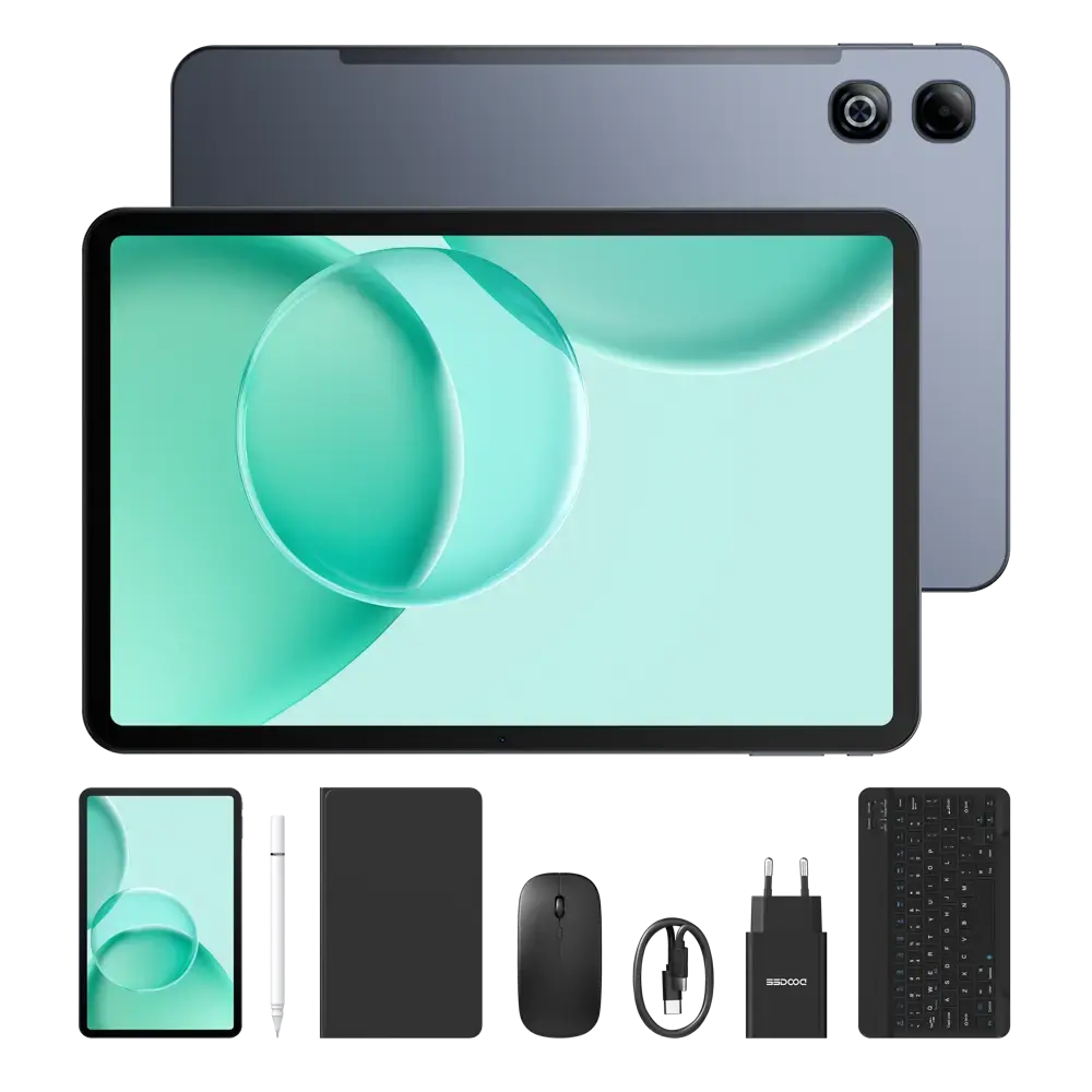 DOOGEE Tab G6 Max VIP accessory bundle