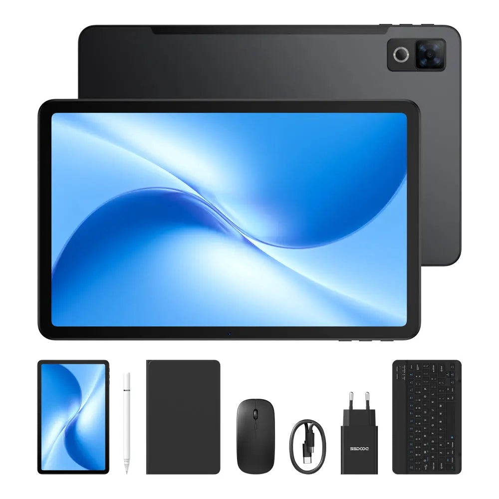 DOOGEE U12 VIP accessory bundle