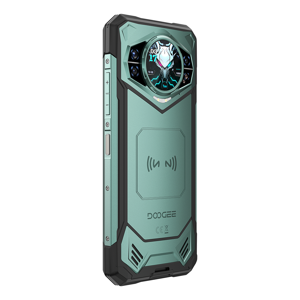 DOOGEE S200X Dimensity 7050 Android 16 Robustes Smartphone