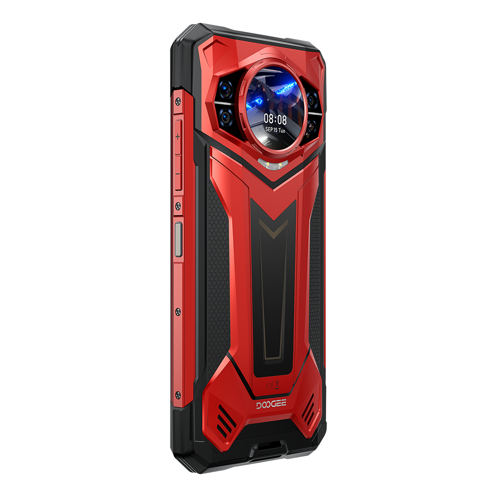 DOOGEE S200 Plus Dimensity 7300  5G 6,72 Zoll FHD+ 10100 mAh KI-Kamera Android 14 Outdoor-Handy