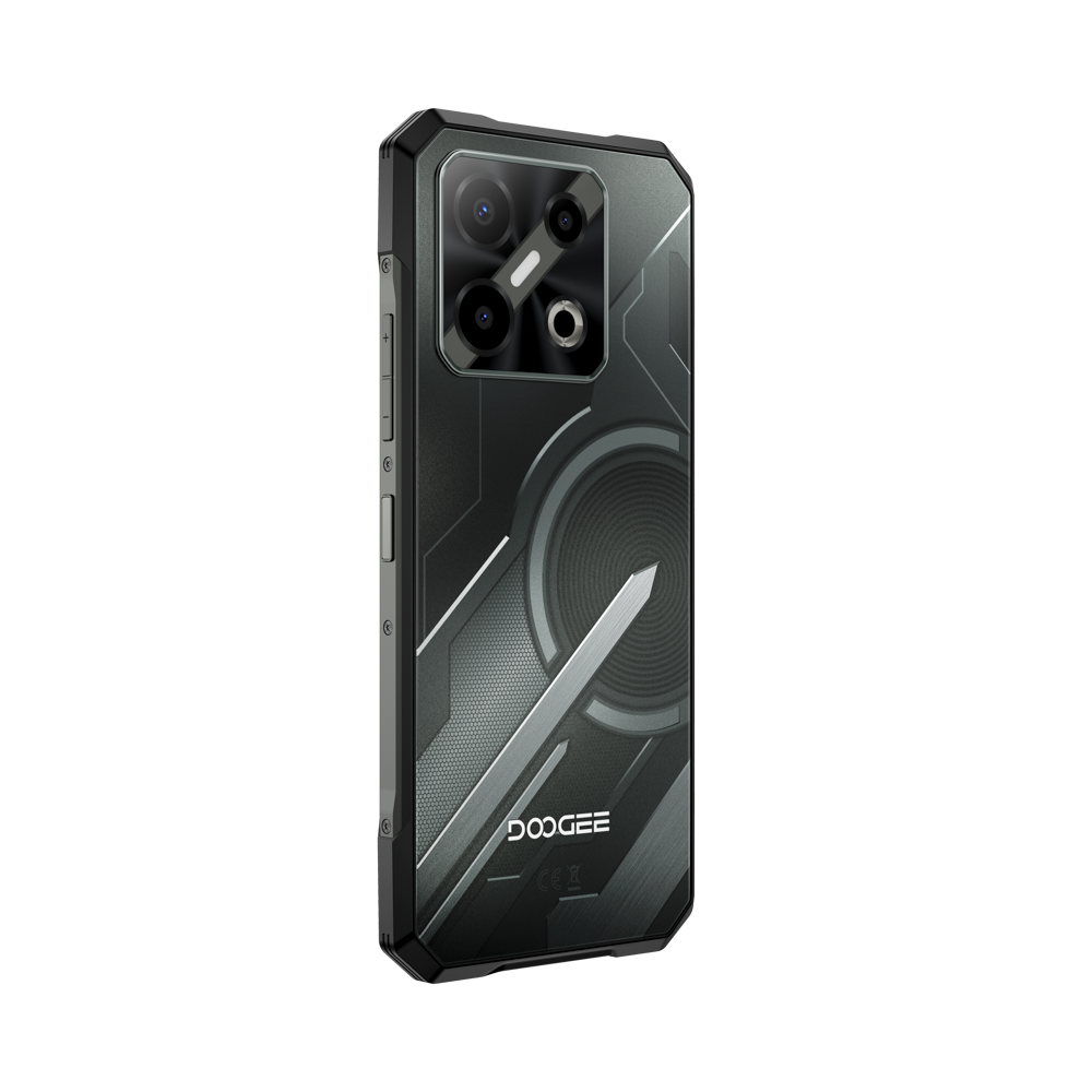 DOOGEE Blade GT Play LED light effect 20GB RAM + 256GB ROM Android 14 Rugged Phone